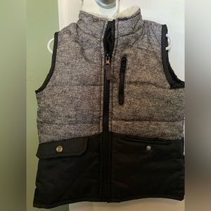 NWOT 4T Winter Vest